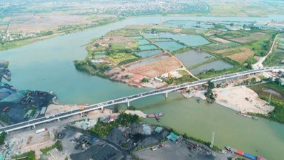 Hải Dương rót 600 tỷ đồng xây cầu vượt sông Kinh Môn và đường nối vào QL5