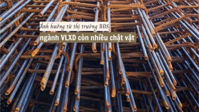 Ngành vật liệu xây dựng vẫn ảm đạm dù được trợ lực từ đầu tư công