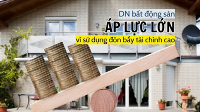 Giảm áp lực nợ vay, doanh nghiệp cần cân nhắc đến việc bán bớt tài sản để trả nợ