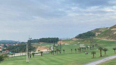 Bắc Giang vào cuộc xử lý vụ việc xây sân golf 1.000 tỷ ảnh hưởng tới người dân