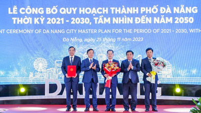 Công bố Quy hoạch thành phố Đà Nẵng thời kỳ 2021 - 2030, tầm nhìn đến năm 2050