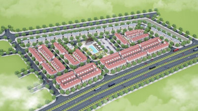 Tập đoàn Ngân Tín trúng đấu giá 58.000m2 đất xây khu dân cư ở Bình Định