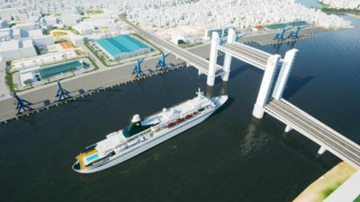Trình kế hoạch xây cầu Thủ Thiêm 4 trên 6.000 tỉ với thiết kế độc đáo có thể nâng hạ tùy chỉnh