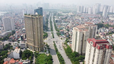 Hà Nội công bố hệ số điều chỉnh giá đất năm 2024