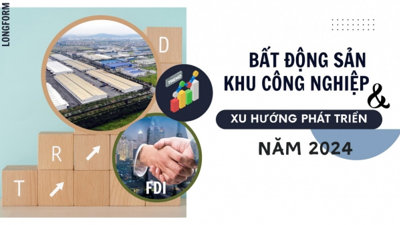 Longform: Xu hướng phát triển thị trường bất động sản khu công nghiệp năm 2024