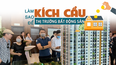 Làm sao để kích cầu thị trường bất động sản?