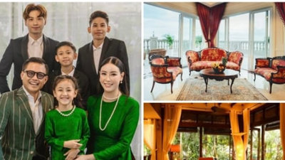 Choáng ngợp với khối bất động sản 'khủng' của doanh nhân chồng hoa hậu Hà Kiều Anh