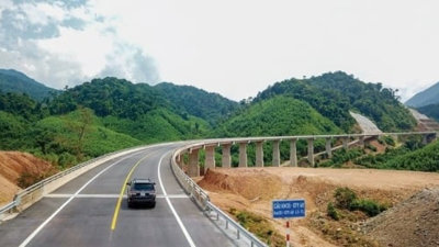 Phê duyệt dự án gần 1.700 tỷ đồng xây dựng đường Hồ Chí Minh đoạn Thái Nguyên - Tuyên Quang