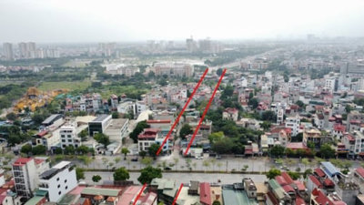 Cận cảnh vị trí 5 tuyến đường sắp được mở rộng tại quận Long Biên