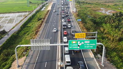 Tuyến cao tốc Bắc - Nam đầu tiên được nâng tốc độ từ 80 lên 90km/h
