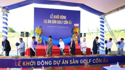 Cần Thơ: Khởi động dự án sân golf rộng 112ha