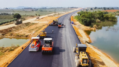 Xây cao tốc qua Nam Định - Thái Bình: Geleximco của 'đại gia' Vũ Văn Tiền mạnh cỡ nào?