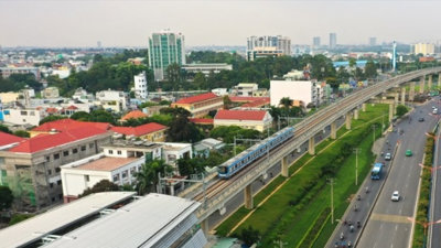 TP.HCM sẽ triển khai 3 tuyến metro trong năm 2024