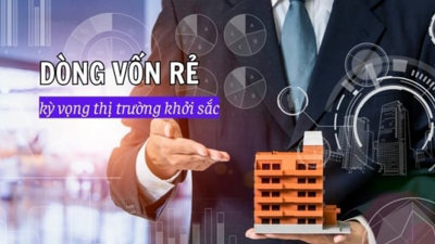 Vốn ngân hàng cởi mở, nhiều doanh nghiệp bất động sản đã tiếp cận được vốn vay