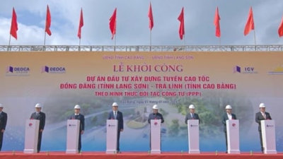 Sáng nay, khởi công dự án cao tốc Đồng Đăng - Trà Lĩnh