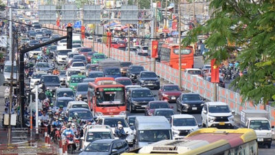 TP. HCM dự chi hơn 44.000 tỷ làm 5 dự án giao thông BOT năm 2025