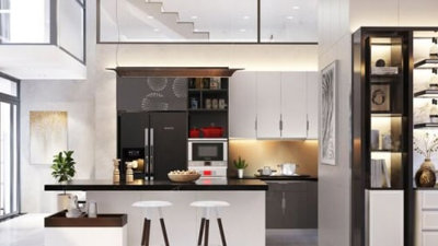 Thiết kế bếp ở chung cư như thế nào cho hợp phong thủy, đón lộc vào nhà?