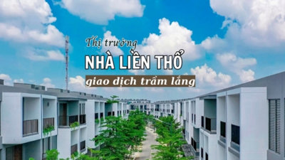 Thị trường nhà liền thổ giao dịch trầm lắng, tồn kho nhiều sản phẩm giá trị cao