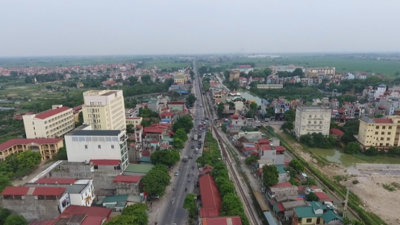 Chuẩn bị lên quận, huyện được coi là 'thủ phủ công nghiệp' của Hà Nội sẽ quy tụ cả cao tốc, sân bay