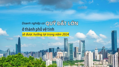 Doanh nghiệp bất động sản nào sẽ được hưởng lợi trong năm 2024?