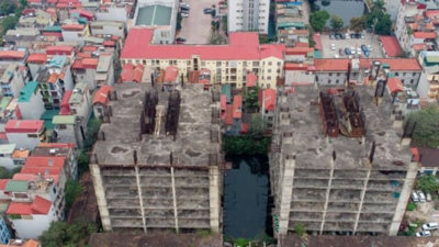 Tưởng 'đổi đời' sau khi đổi chủ, dự án Sky Garden vẫn 'án binh bất động'