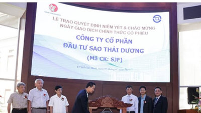 Công bố thông tin sai lệch, Sao Thái Dương bị phạt 175 triệu đồng