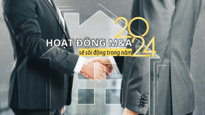 M&A sẽ sôi động trong năm 2024