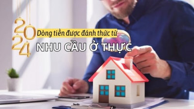 Thị trường bất động sản 2024: Dòng tiền được đánh thức từ nhu cầu ở thực