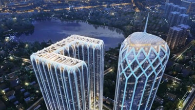 Tòa tháp cao nhất đất Cảng có độ khó không kém Landmark 81: Ứng dụng kết cấu chịu lực hiếm gặp ở trên thế giới, đạt kỷ lục tiến độ hơn 2 ngày/sàn