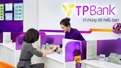 Chi phí dự phòng tăng bất thường, TPBank chịu cảnh lợi nhuận giảm sâu