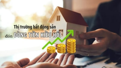 Thị trường bất động sản sẽ sôi động khi đón dòng tiền kiều hối