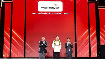 Văn Phú - Invest lần thứ 4 liên tiếp lọt vào Top 500 doanh nghiệp lớn nhất Việt Nam