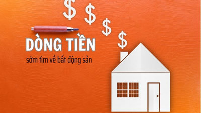 Dòng tiền sẽ sớm tìm đường về với bất động sản