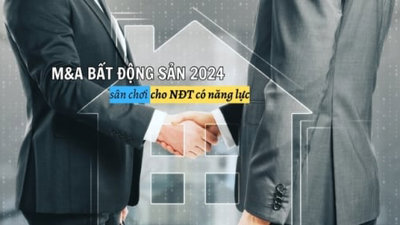 M&A bất động sản 2024: Sân chơi cho nhà đầu tư có năng lực