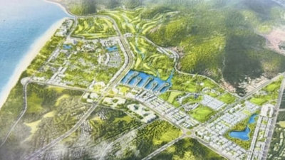 Huyện sắp lên thị xã của Nghệ An chuẩn bị đón 'siêu' dự án gần 700ha