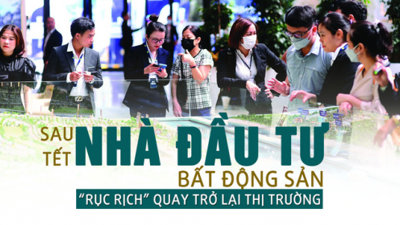 Sau Tết, nhà đầu tư bất động sản “rục rịch” quay trở lại thị trường?