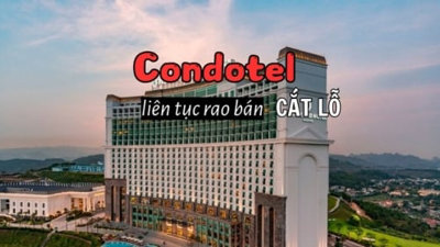 Căn hộ Condotel liên tục được rao bán cắt lỗ sâu