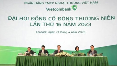 Vietcombank tổ chức đại hội đồng thường niên 2024 vào 26/4