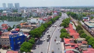 Một huyện ngoại thành Hà Nội bất ngờ được công nhận 6 tuyến phố văn minh