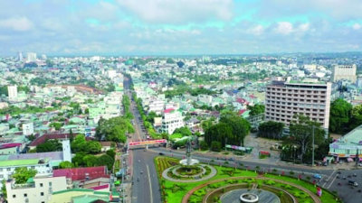 Thành phố lớn thứ 2 Tây Nguyên sẽ là đô thị hạt nhân trong tam giác Việt Nam - Lào - Campuchia