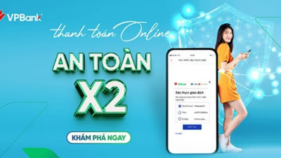 Nhân đôi bảo vệ với phương thức xác thực mới khi giao dịch trực tuyến của VPBank