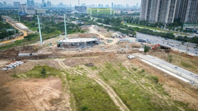 Lộ diện 'ông lớn' Singapore vừa ‘ấn nút’ khởi công 9 toà chung cư khu vực phía Tây Hà Nội