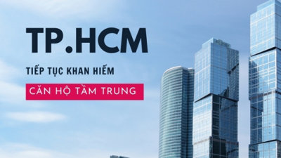 TP.HCM tiếp tục khan hiếm nhà ở tầm trung