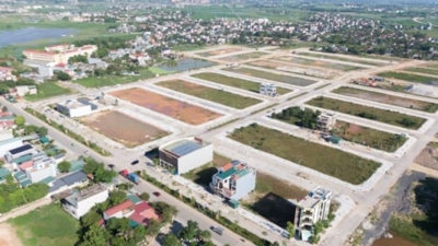 Trước thềm ‘cất cánh’ lên thành phố, huyện trung tâm tỉnh Thanh Hoá đưa hơn 600 lô đất lên sàn đấu giá