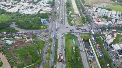 Hầm chui 'giải cứu' tình trạng ùn tắc tại phía Nam TP. HCM sẽ thông xe vào tháng 7 tới