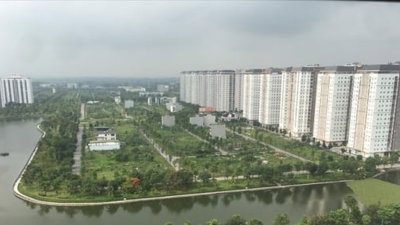 Khu đô thị phía Nam Hà Nội của 'đại gia' Lê Thanh Thản sẽ có nguồn cung cấp nước mới từ ngày 25/3