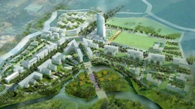 Số phận dự án làng đại học nghìn tỷ gần 30 năm 'đắp chiếu' ở thành phố đáng sống nhất Việt Nam