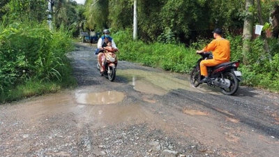 Văn Phú - Bắc Ái treo 2,7km đường vành đai 2 và chuyện đổi đất vàng ở dự án BT