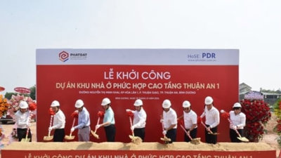 Phát Đạt khởi công dự án khu nhà ở phức hợp cao tầng Thuận An 1 tại Bình Dương