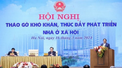 Đầu tư xây dựng ít nhất 1 triệu căn nhà ở xã hội cho đối tượng thu nhập thấp, công nhân khu công nghiệp giai đoạn 2021-2030